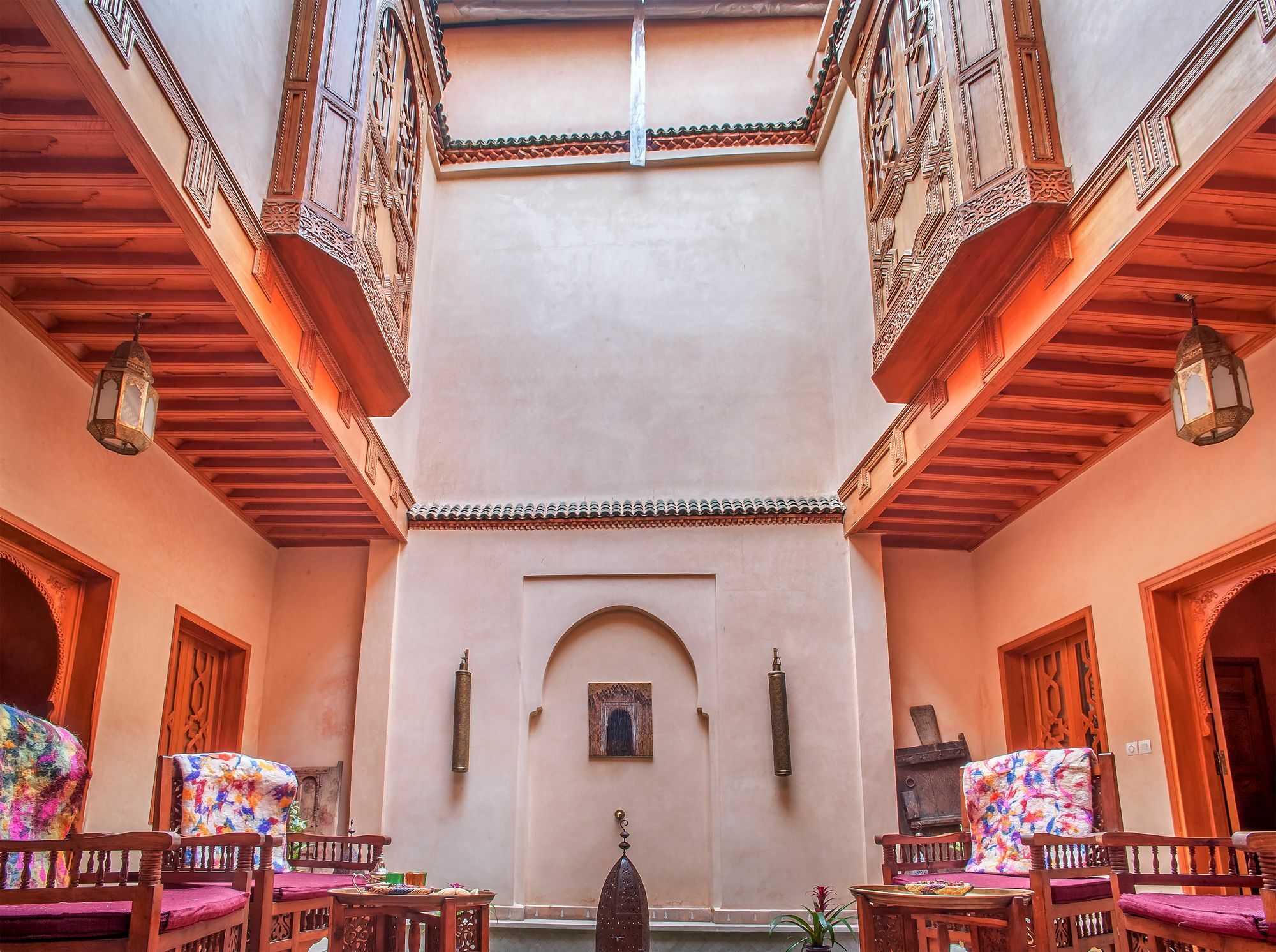 Riad Lakouas Marrakesh Exterior photo