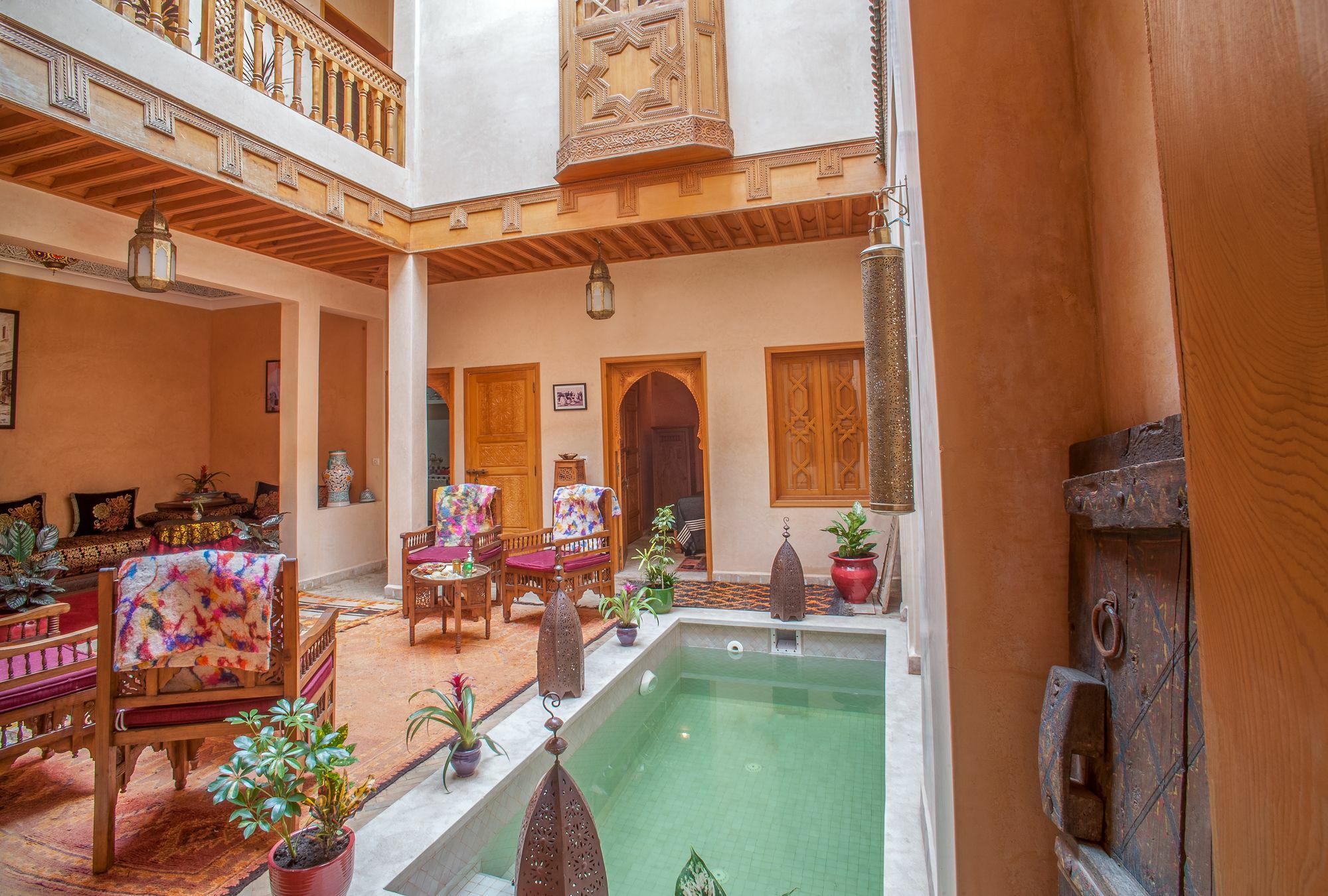 Riad Lakouas Marrakesh Exterior photo